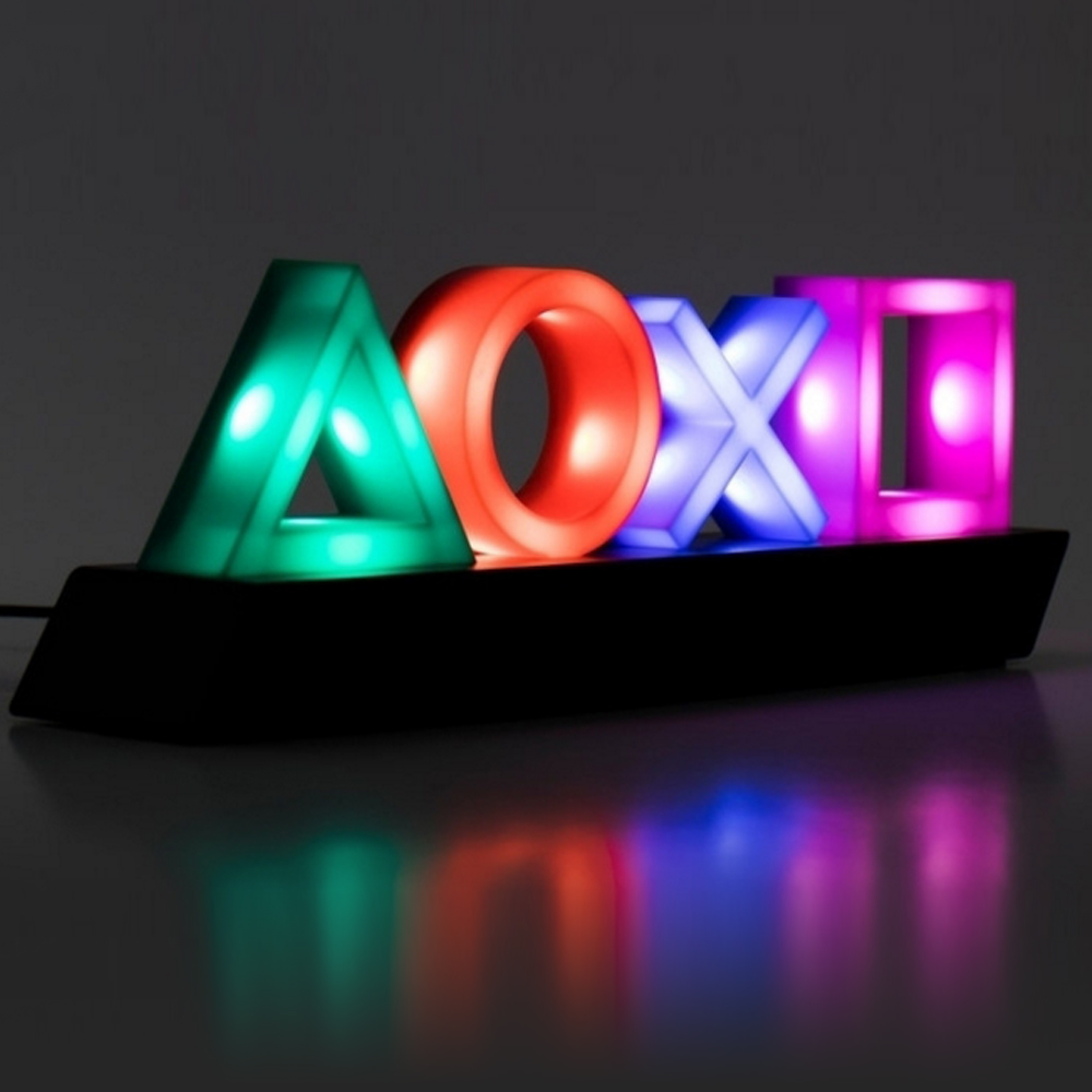 Colorful Game Icon Lamp for PS – Musical Instrument Sign Bewertung und Preis