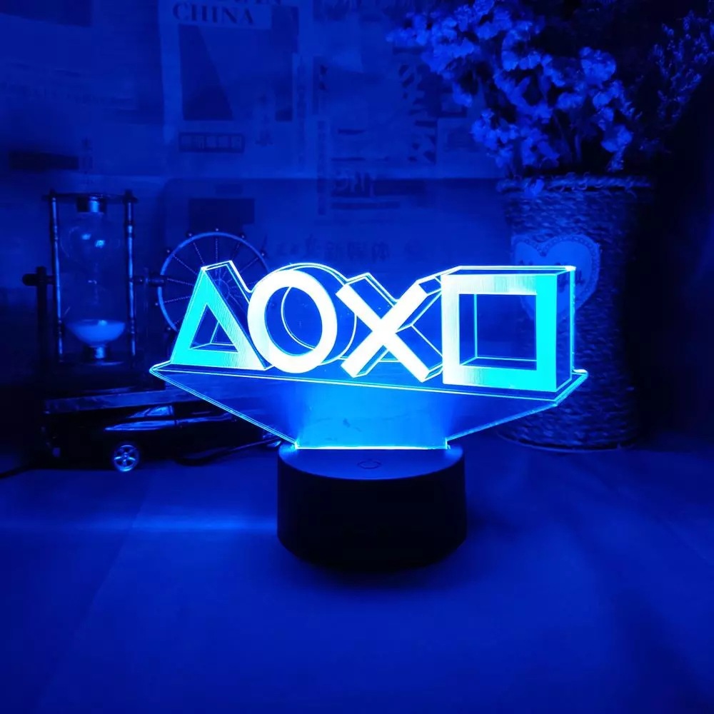 Colorful Game Icon Lamp for PS – Musical Instrument Sign Bewertung und Preis