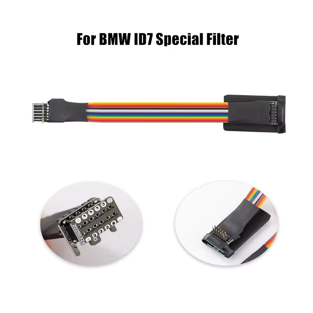 Yanhua for BMW all series ID7  – Musical Instrument Vector Bewertung und Preis