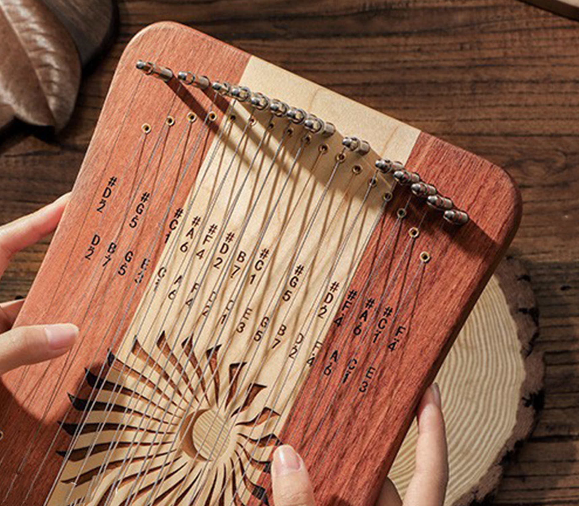 31 Strings Mini Thumb Kalyre 1 – Musical Instrument With Strings Bewertung und Preis