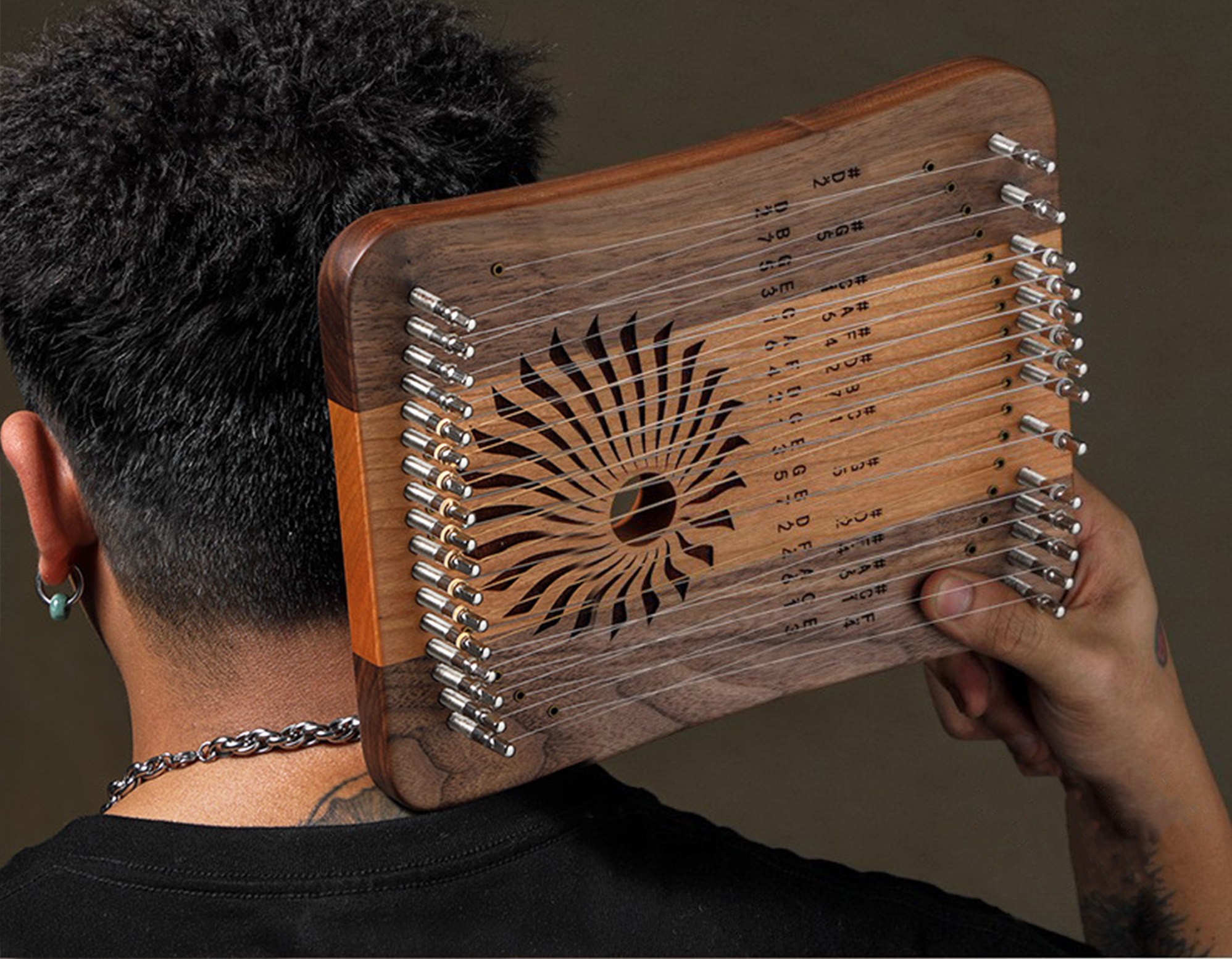 31 Strings Mini Thumb Kalyre 1 – Musical Instrument With Strings Bewertung und Preis