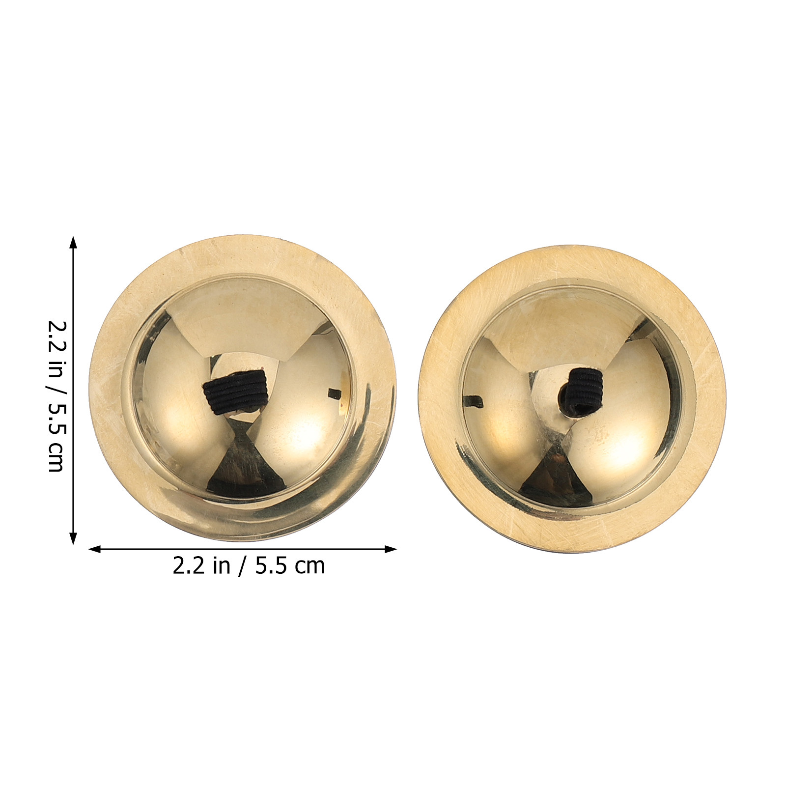 2Pairs Copper Finger Cymbals M – Musical Instrument Kids Bewertung und Preis