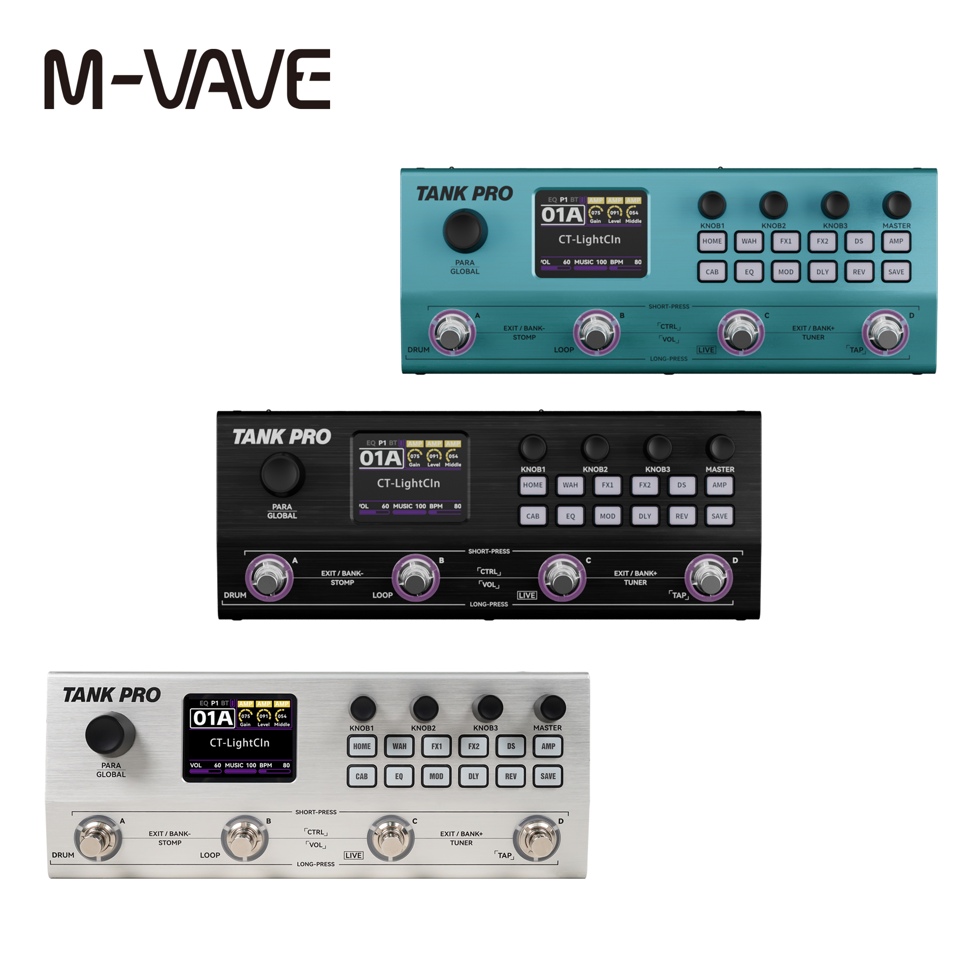 M-VAVE TANK PRO Electric Guita – Musical Instrument Bass Bewertung und Preis