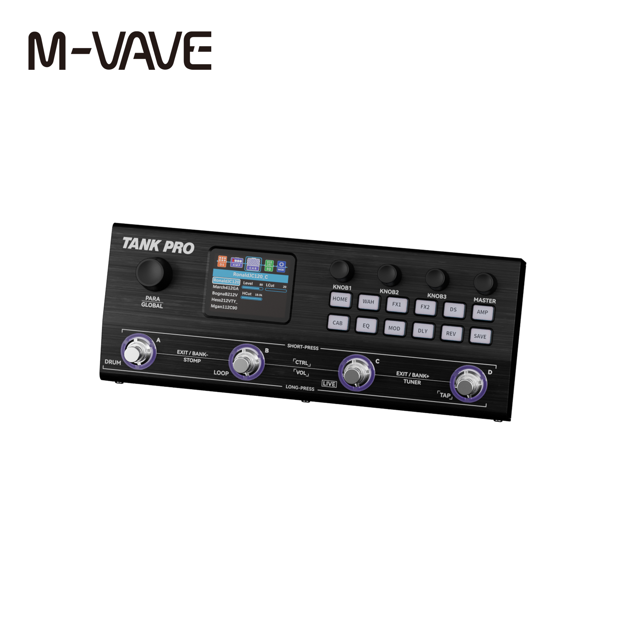 M-VAVE TANK PRO Electric Guita – Musical Instrument Bass Bewertung und Preis