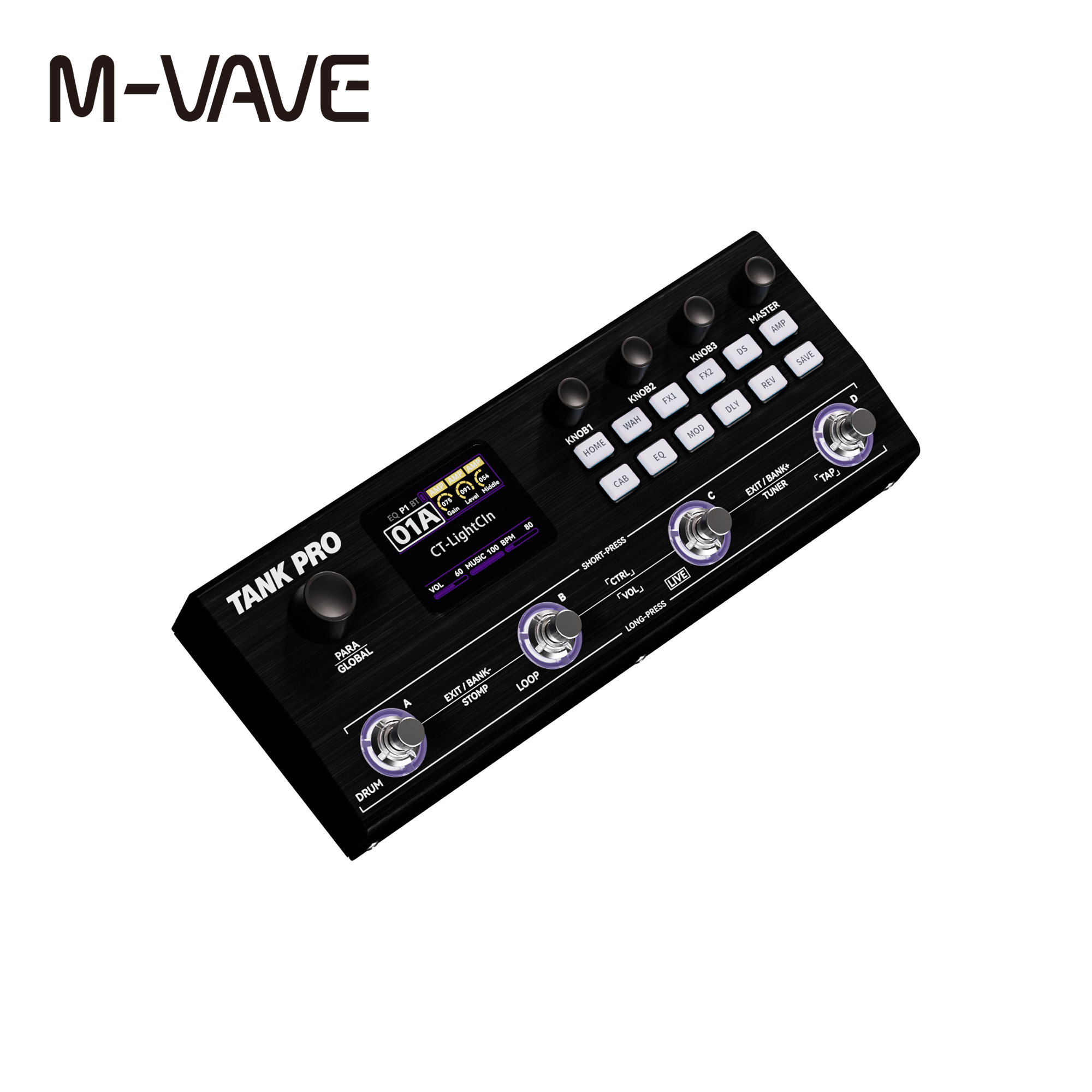 M-VAVE TANK PRO Electric Guita – Musical Instrument Bass Bewertung und Preis