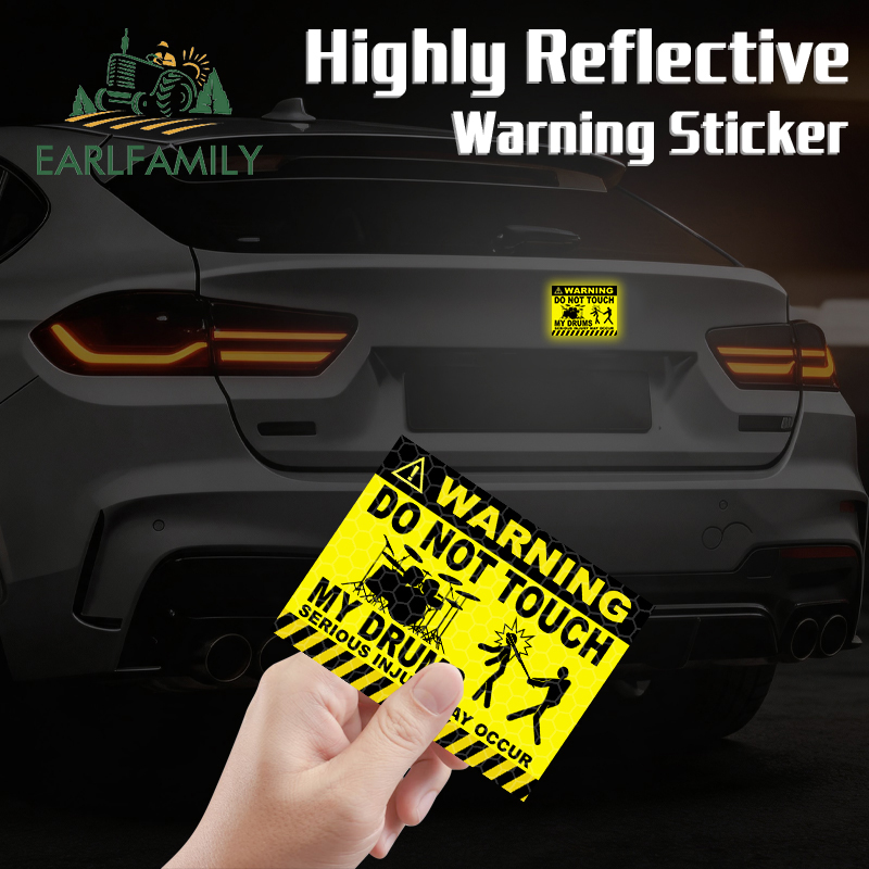 EARLFAMILY Do Not Touch My Dru – Musical Instrument Sign Bewertung und Preis