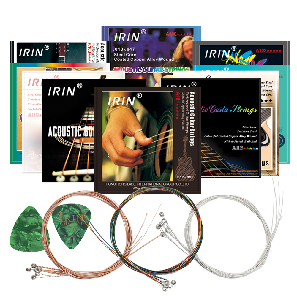 IRIN Acoustic Guitar Strings w – Musical Instrument With Strings Bewertung und Preis