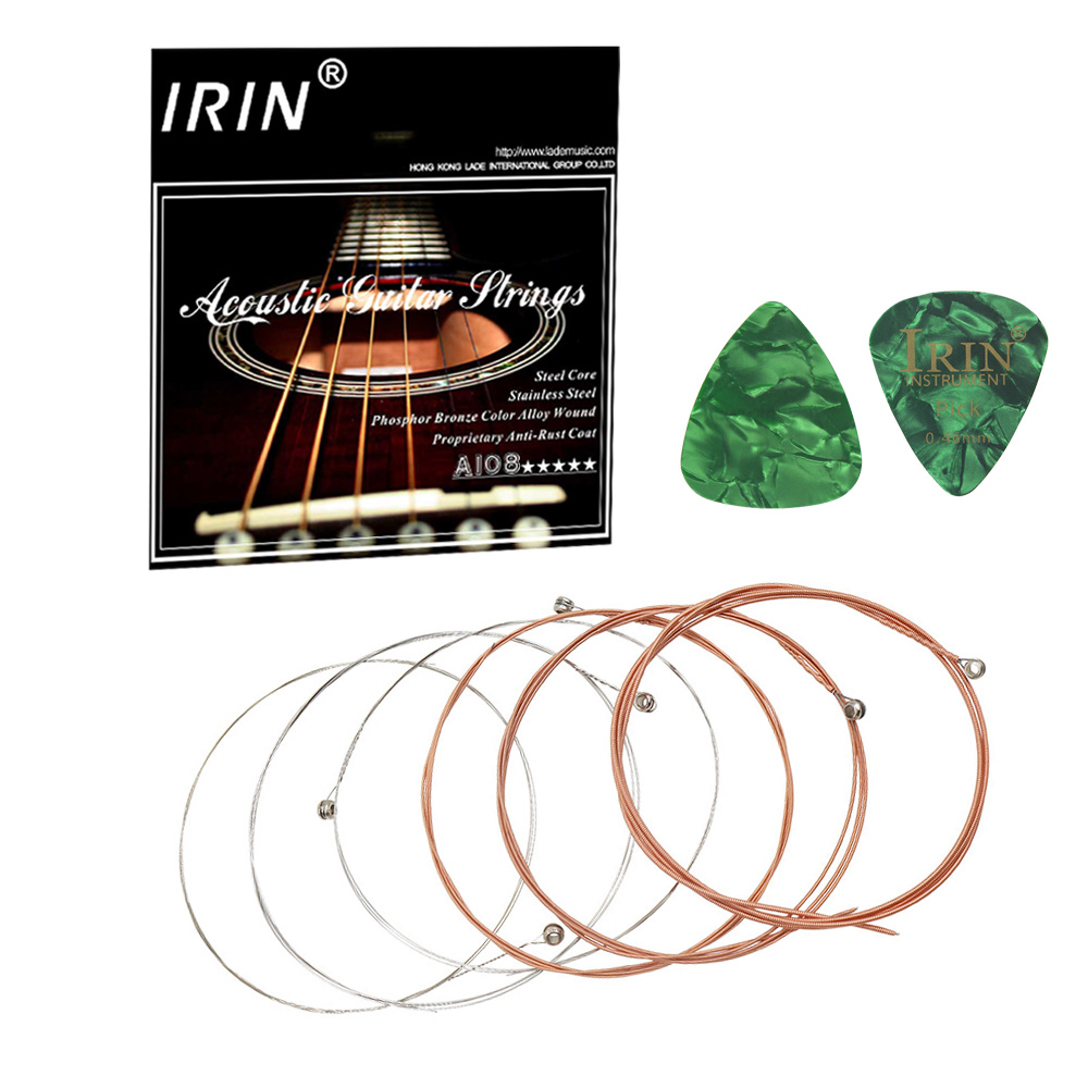 IRIN Acoustic Guitar Strings w – Musical Instrument With Strings Bewertung und Preis