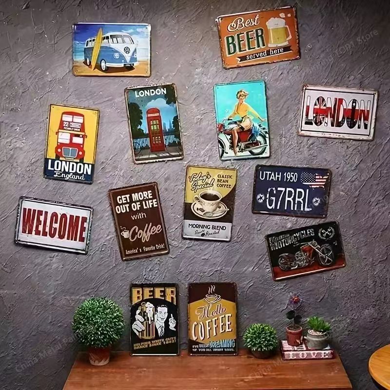 AC DC Vintage Heavy Metal Musi – Musical Instrument Sign Bewertung und Preis