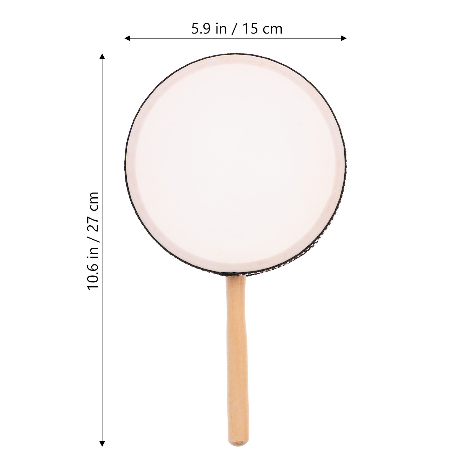 1Set Hand Drum Wooden Hand Dru – Musical Instrument With Hand Bewertung und Preis