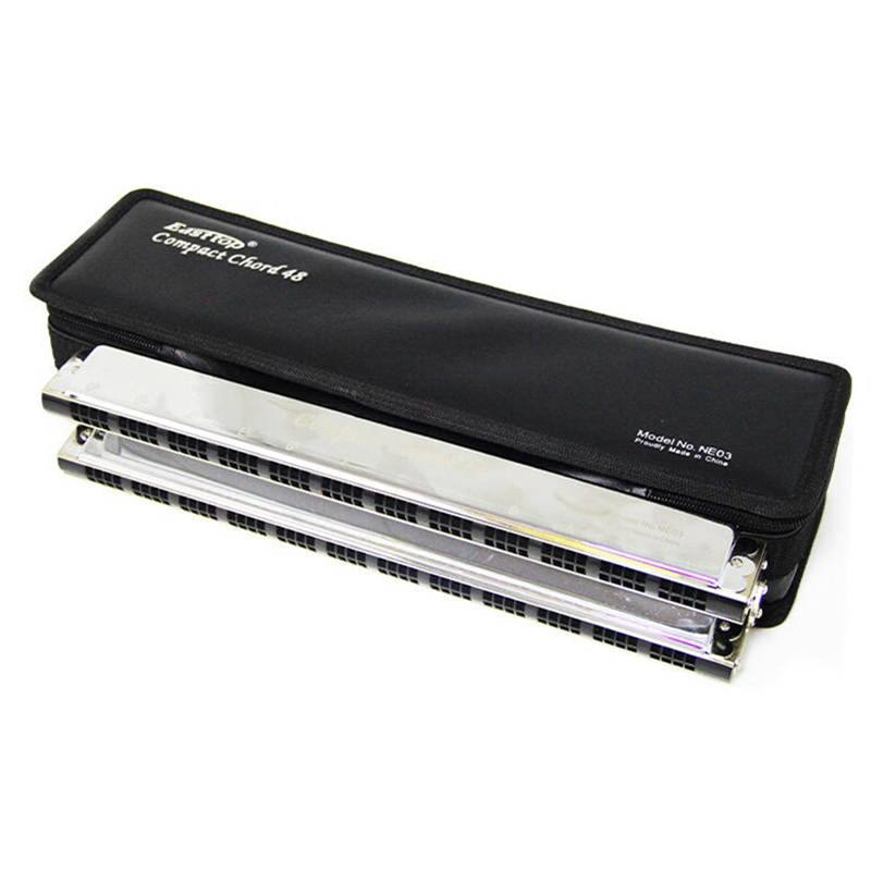 New Harmonica 48 Compact Chord – Musical Instrument Groups Bewertung und Preis