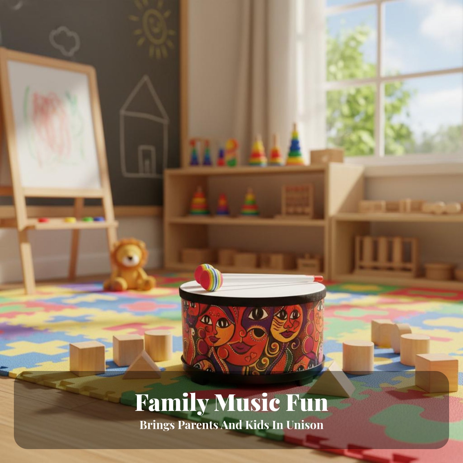 children's Gathering Drum Musi – Musical Instrument Groups Bewertung und Preis