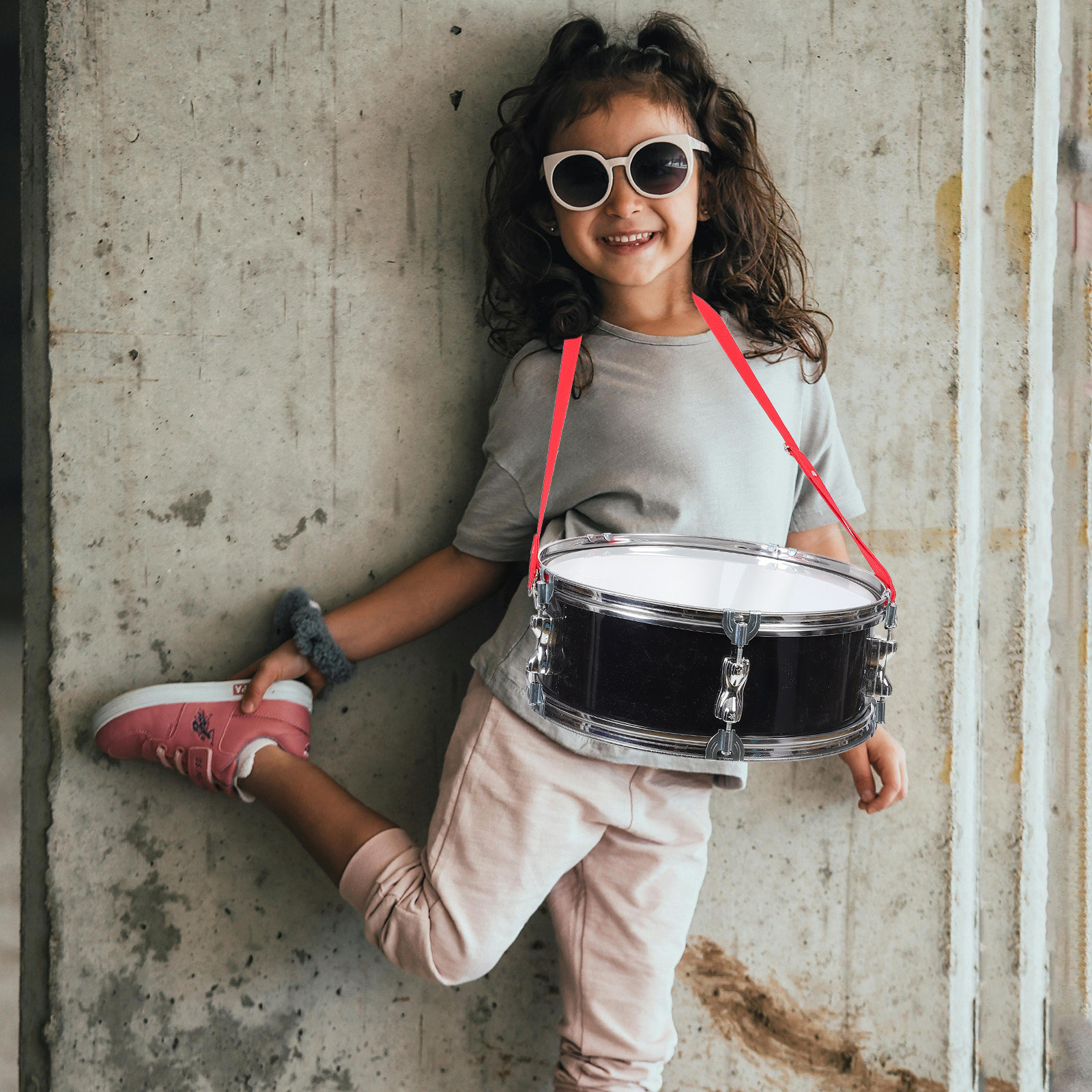1Set Child Snare Drum Kit with – Musical Instrument Kids Bewertung und Preis