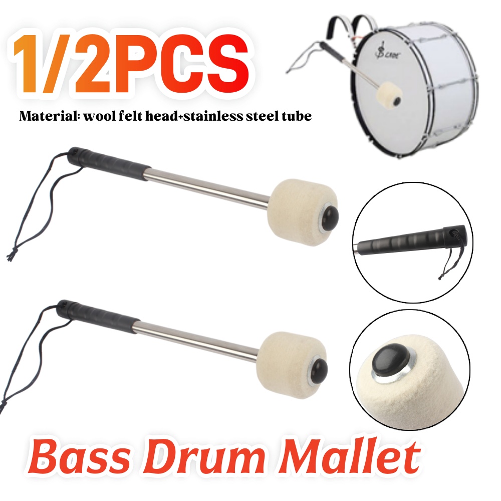 Bass Drum Mallet Professional  – Musical Instrument Bass Bewertung und Preis