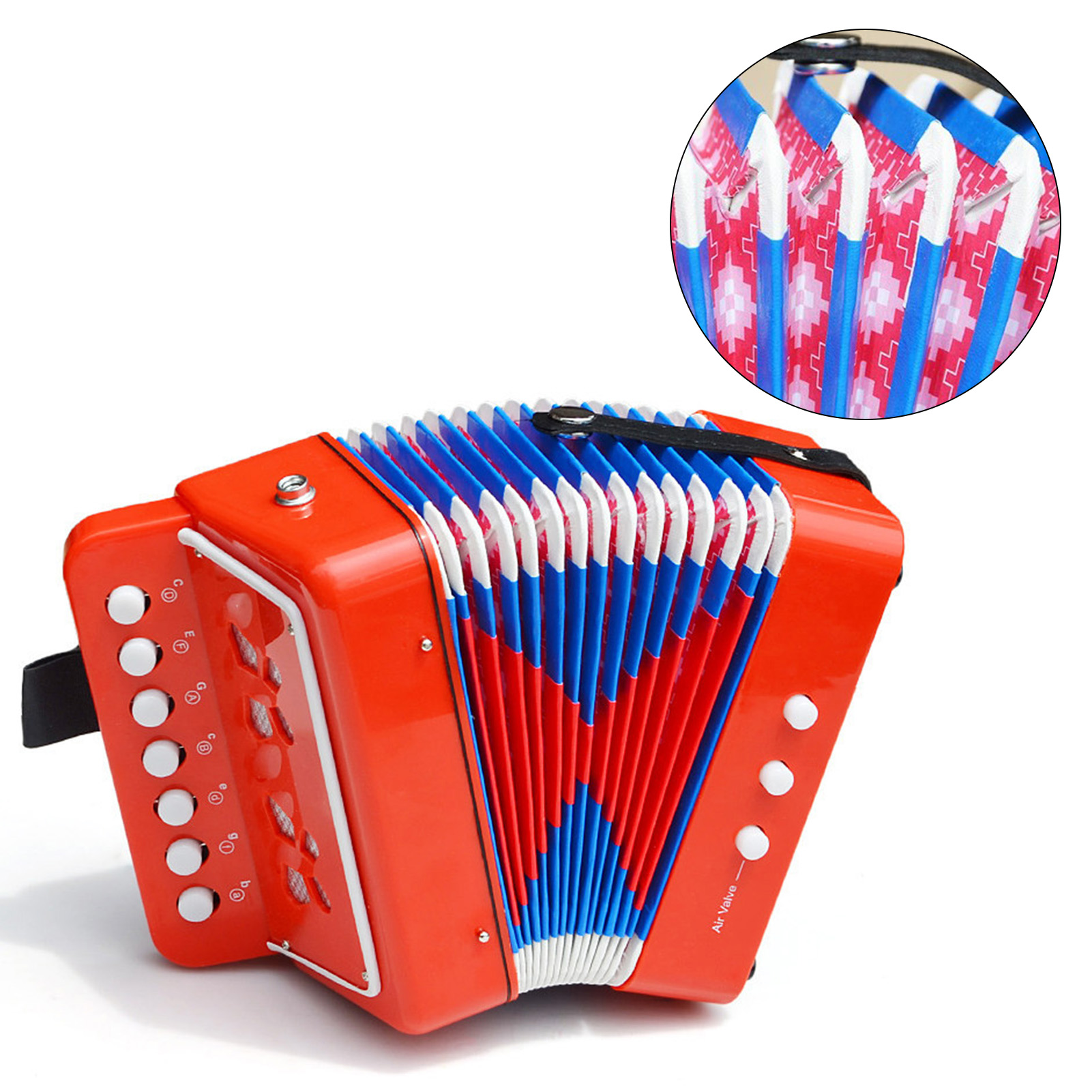 Accordion Toy Children Accordi – Musical Instrument Brands Bewertung und Preis