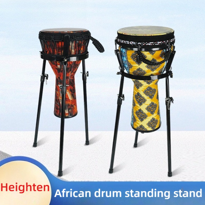 Heighten African Drum Stand Ad – Musical Instrument Djembe Bewertung und Preis
