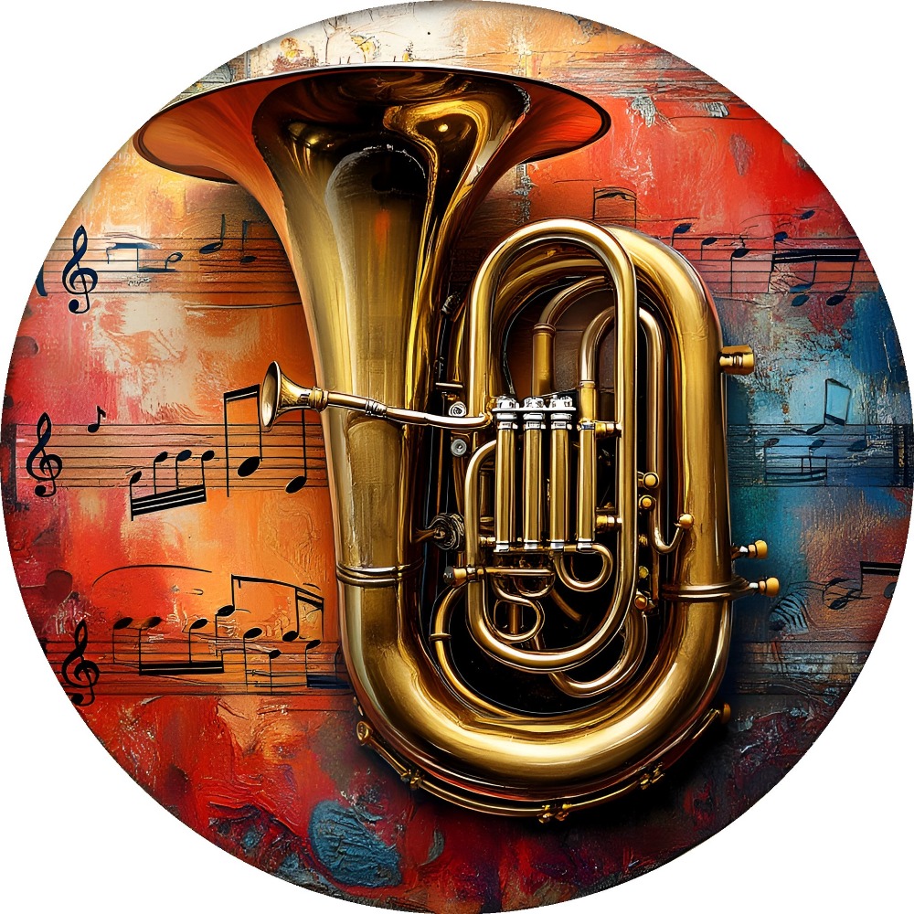 Tin Sign - Vintage Durable Met – Musical Instrument Sign Bewertung und Preis