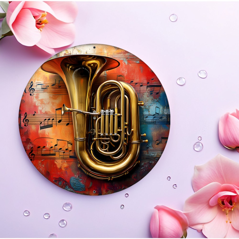 Tin Sign - Vintage Durable Met – Musical Instrument Sign Bewertung und Preis