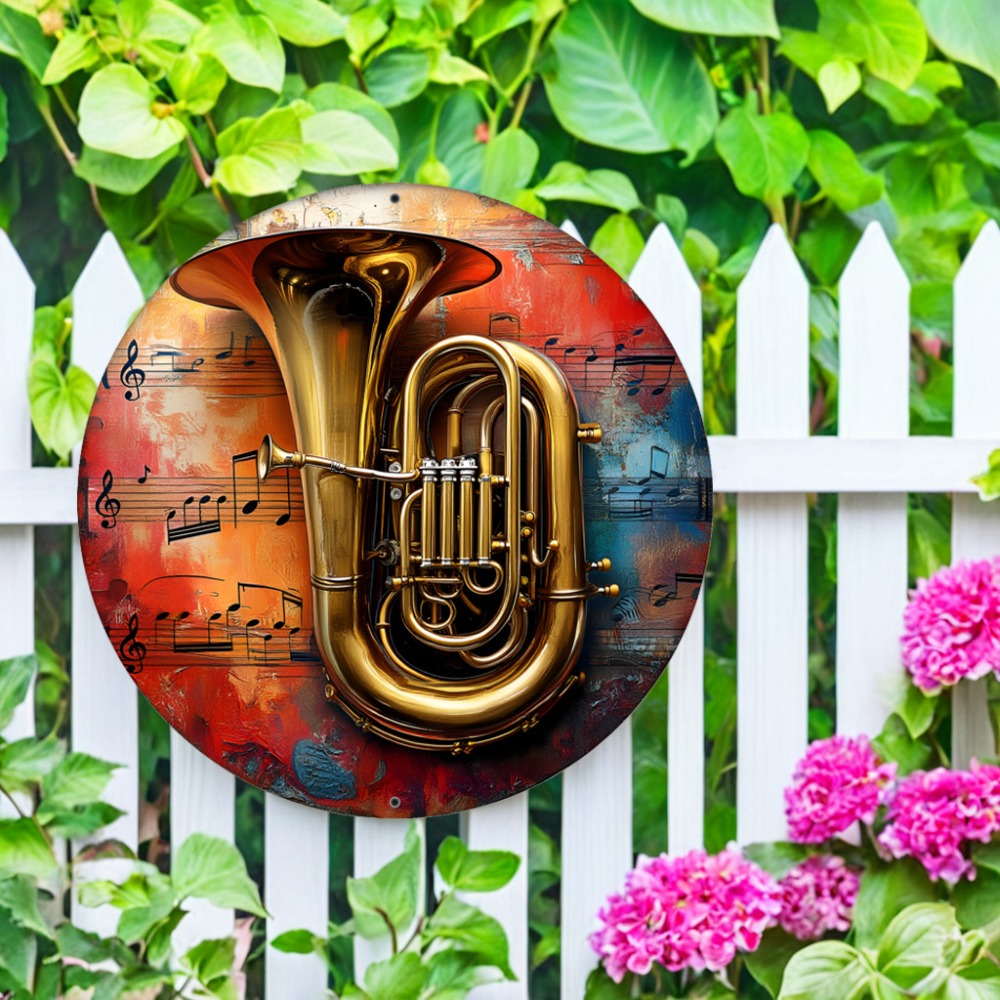Tin Sign - Vintage Durable Met – Musical Instrument Sign Bewertung und Preis