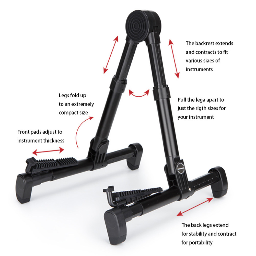 Black Foldable Guitar Stand Ho – Musical Instrument Kids Bewertung und Preis