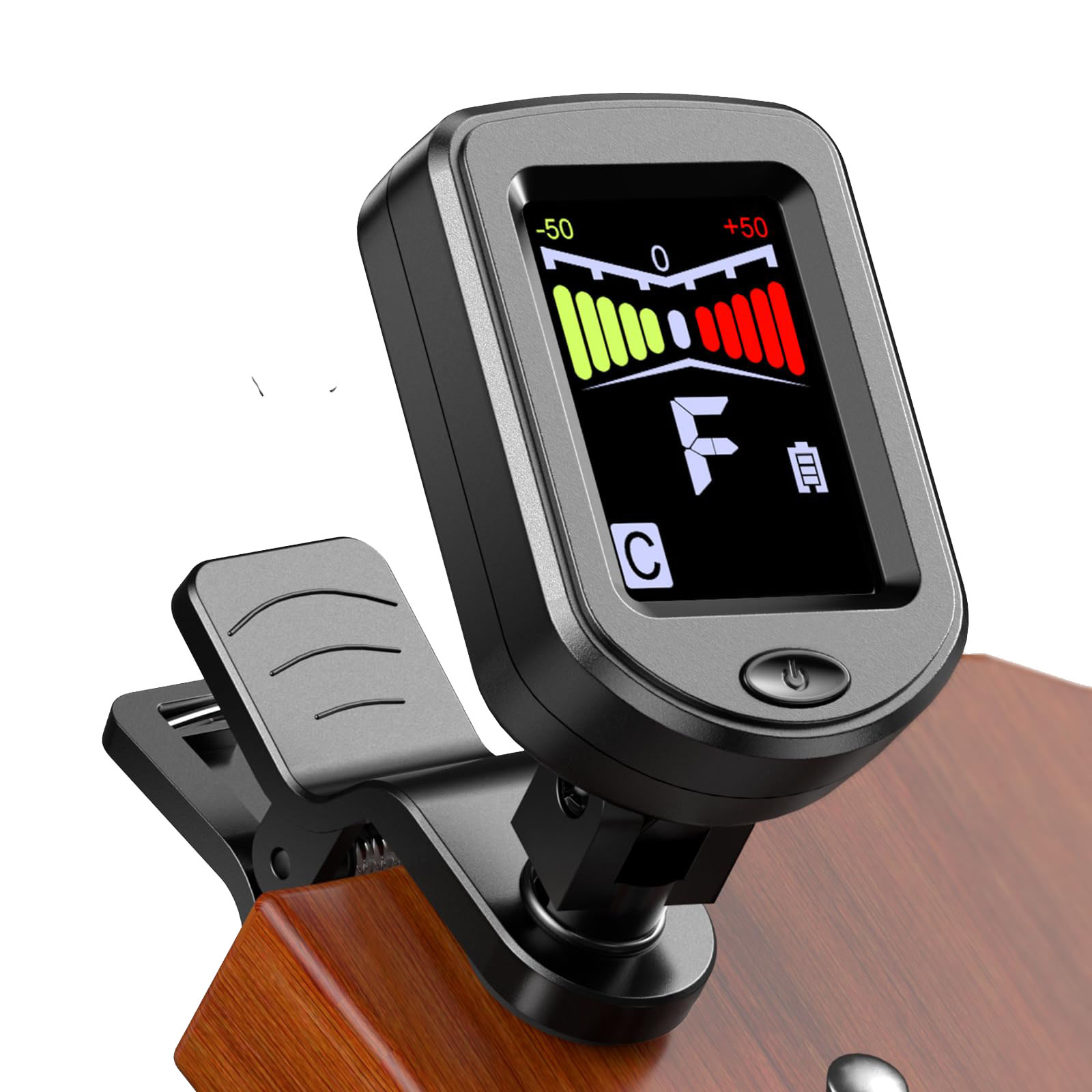 Clip-On Guitar Tuner with Regu – Musical Instrument Bass Bewertung und Preis