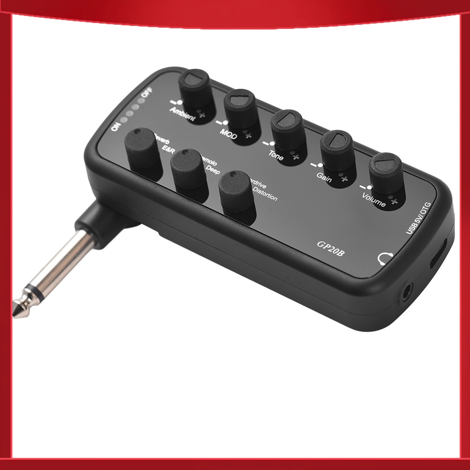 Bass Amplifier Mini Amp Portab – Musical Instrument Bass Bewertung und Preis