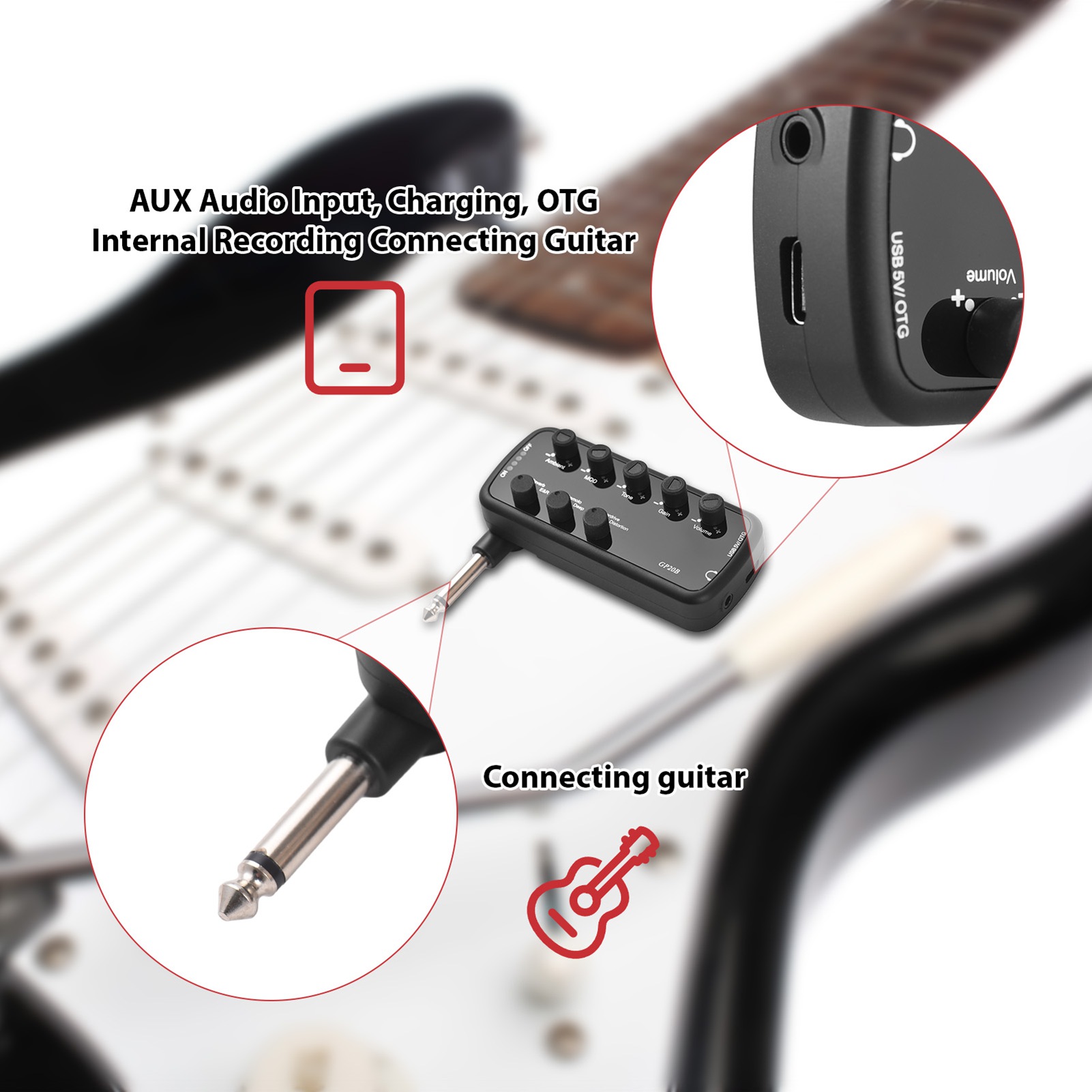 Bass Amplifier Mini Amp Portab – Musical Instrument Bass Bewertung und Preis