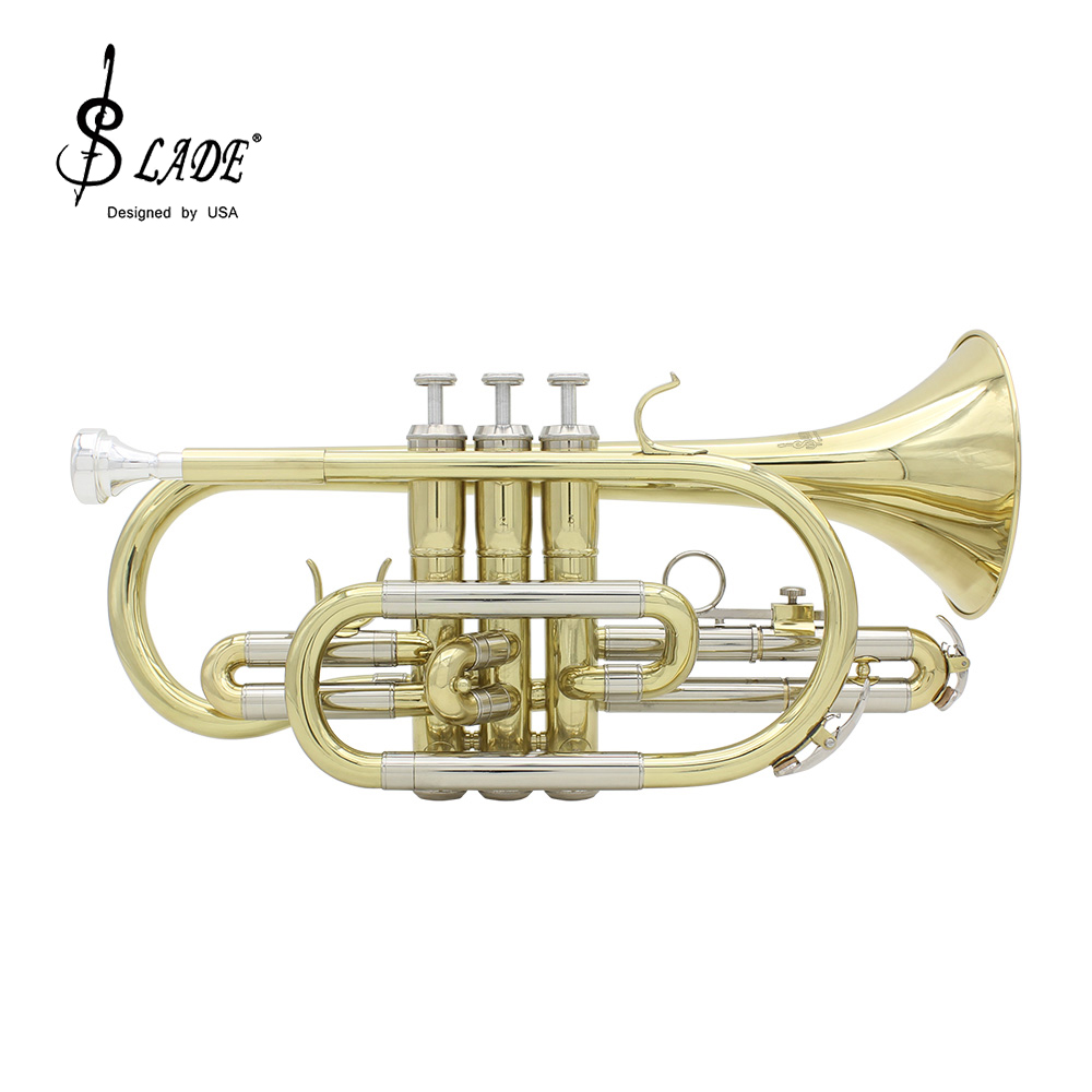 SLADE Bb B-flat Cornet Brass B – Musical Instrument Cornet Bewertung und Preis