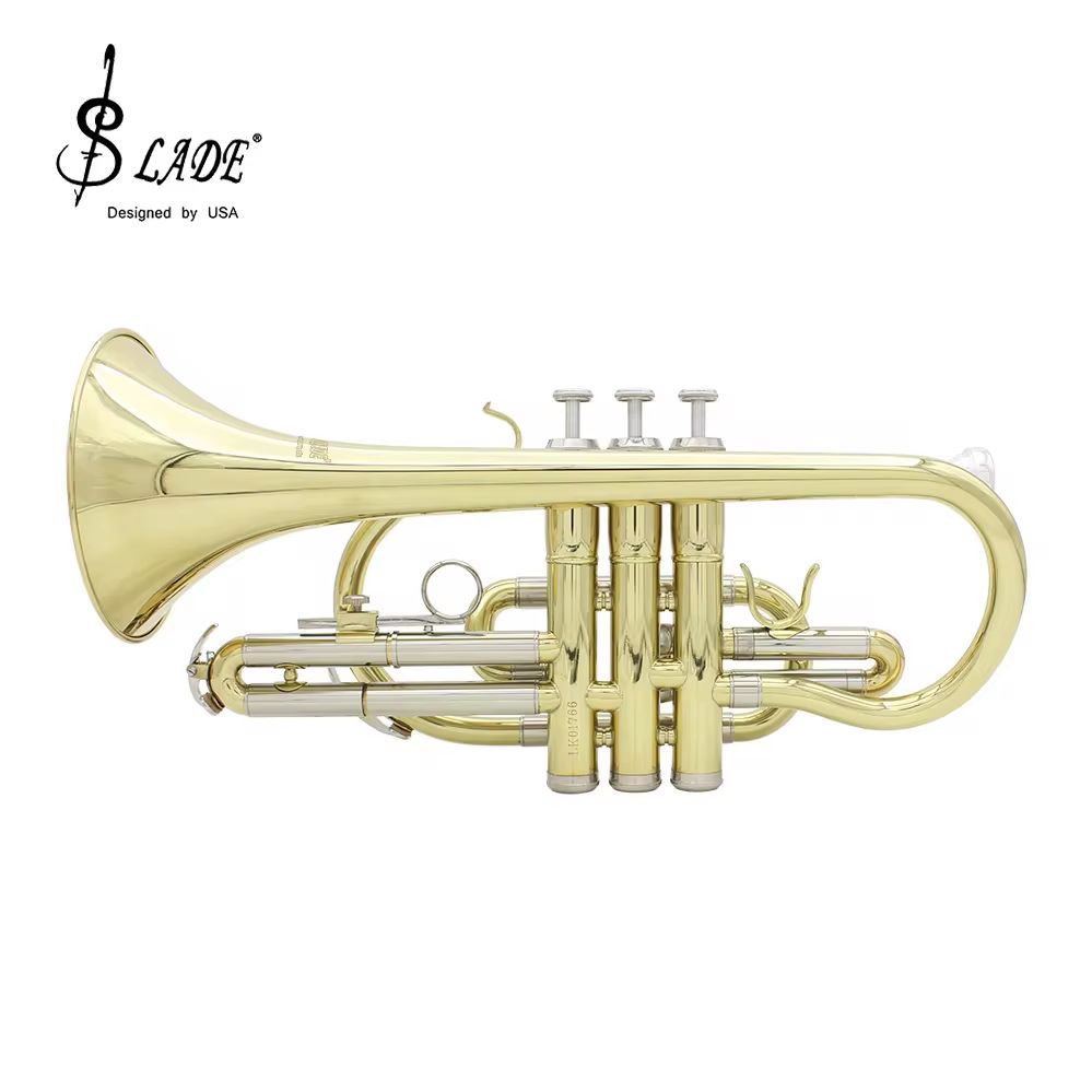 SLADE Bb B-flat Cornet Brass B – Musical Instrument Cornet Bewertung und Preis