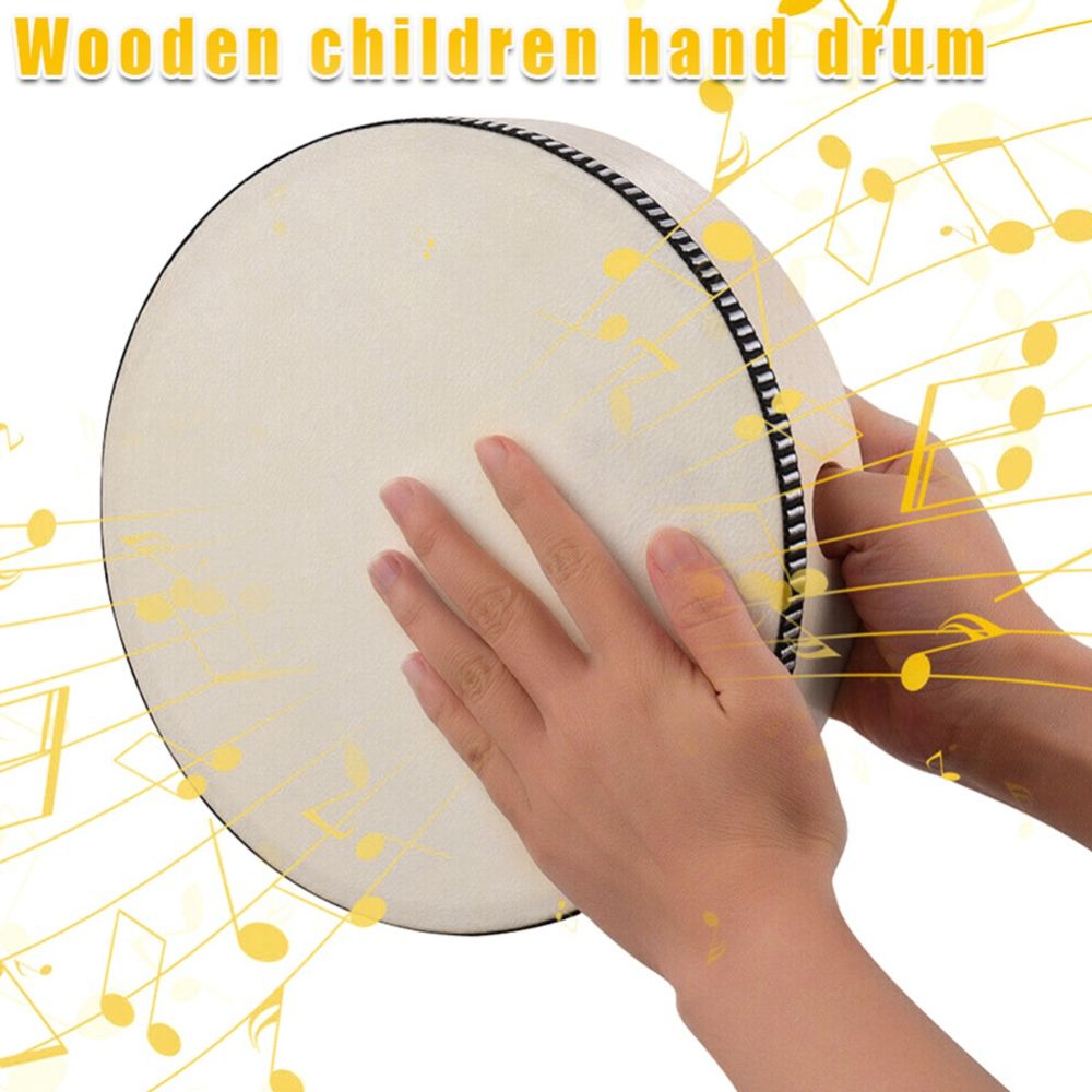 Gift 4/6/8/10 Inch Wooden Hand – Musical Instrument Kids Bewertung und Preis